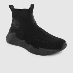 Champion Women Woven Design Mid-Top Sneakers-picture-27