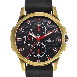 Walrus Men Black Analogue Watch MACHINO-020231-image-88