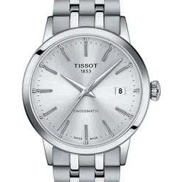 TISSOT Men Silver-Toned Analogue Watch T1294071103100-picture-29