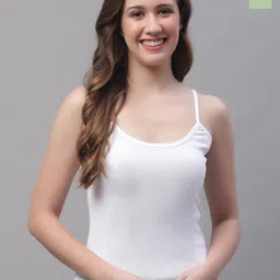 Friskers White Cotton Top-image-77