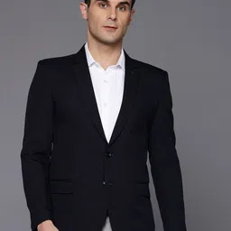 ESSAS club Single-Breasted Slim Fit Formal Blazer image 1
