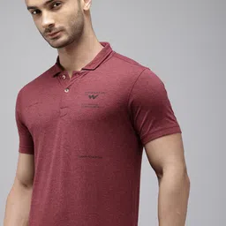 Wildcraft Typography Printed Polo Collar Sports T-shirt-picture-25