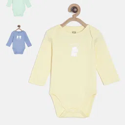 MINI KLUB Newborn Kids Pack Of 3 Bodysuits-picture-15