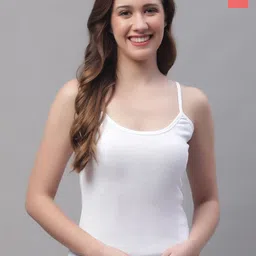 Friskers White Cotton Top-image-55