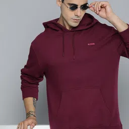 R.Code by The Roadster Life Co. Men Hooded Sweatshirt image 1