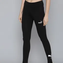 Puma Women Essentials+ Logo Power Tights image 1