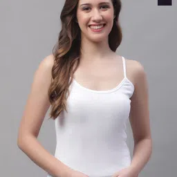 Friskers White Cotton Top-image-48