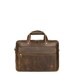 MaheTri Leather Laptop Bag-picture-13