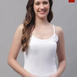 Friskers White Cotton Top-picture-24