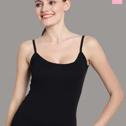 Friskers Black Cotton Top-image-15