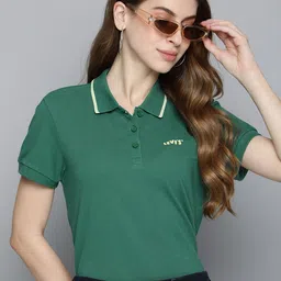 Levis Polo Collar Pure Cotton T-shirt-image-2