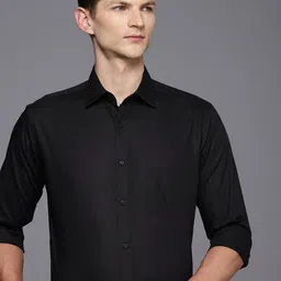 Raymond Slim Fit Pure Cotton Formal Shirt-picture-10