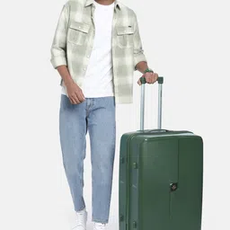 WROGN Unisex Hard Shell Large Trolley Suitcase 68.5L image 3