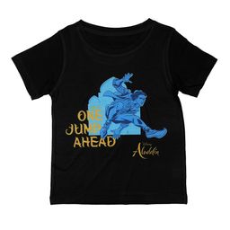 Disney by Wear Your Mind Boys Black Printed Round Neck T-shirt-picture-26