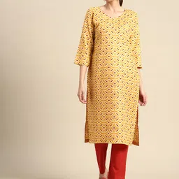 Anouk Floral Printed Floral Kurta-picture-20