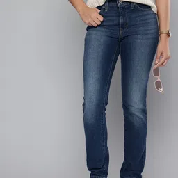 Levis Women 312 Shaping Slim Fit Light Fade Stretchable Jeans-image-58