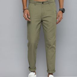 R.Code by The Roadster Life Co. Men Mid-Rise Pure Cotton Chinos-picture-9