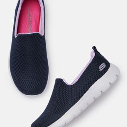 Skechers Women Summits Textured Slip-On Sneakers-picture-39