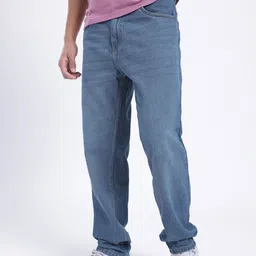 glitchez Men Effortless EdgeRegular Fit Jeans-picture-32