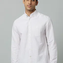 Celio Men Classic Striped Casual Cotton Shirt-picture-38