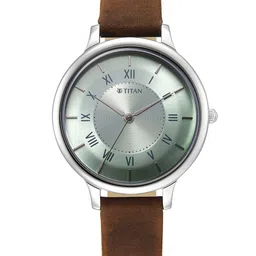 Titan Women Genuine Leather Straps Analogue Watch-2732SL02-picture-49