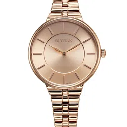 Titan Women Aura Bracelet Style Straps Analogue Watch 95245WM01-picture-27