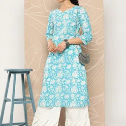 Varanga Ethnic Motifs Printed Kurta-picture-32