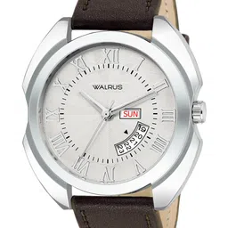 Walrus Men White Dial & Brown Straps Analogue Watch WWTM-INC-XV-010907-image-80
