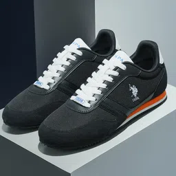 U.S. Polo Assn. Men Round Toe Sneakers-picture-22