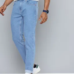 Flying Machine Men Slash Slim Tapered Fit Stretchable Jeans-image-28