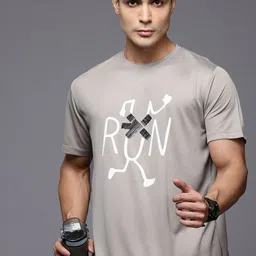 HRX by Hrithik Roshan Rapid-Dry Printed Running T-shirt-picture-24