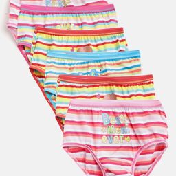bodycare kids Bodycare Girls Pack of 6 Striped Briefs 3035ABCDAB-75-picture-22