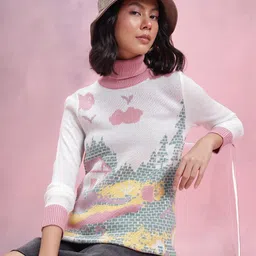 DressBerry Turtle Neck Pullover-picture-18