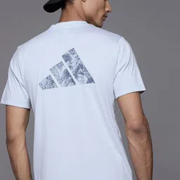 ADIDAS Workout Logo T-shirt-picture-13