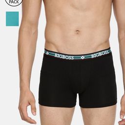 Dollar Bigboss Men Pack of 2 Shuffle Intellisoft Cotton Spandex Trunk MDTR-18-FLEXITNK-PO2-picture-22