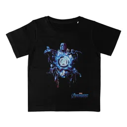 Marvel by Wear Your Mind Boys Black Printed Round Neck T-shirt-picture-24