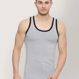 Van Heusen Athleisure Men Quick Dry Ultra Soft Gym Vest-image-14