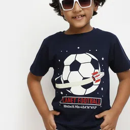 V-Mart Boys Graphic Printed Cotton T-shirt-picture-22