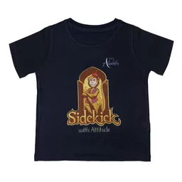 Disney by Wear Your Mind Boys Navy Blue Printed Round Neck T-shirt-image-35