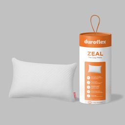 Duroflex Zeal High Quality Microfibre Filling Antimicrobial Cover Pillow-picture-27