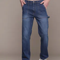 The Roadster Lifestyle Co. Men Light Fade Stretchable Jeans-picture-41