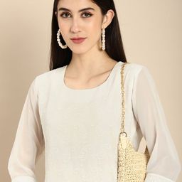 Anouk Women Ethnic Motifs Embroidered Kurta-picture-42