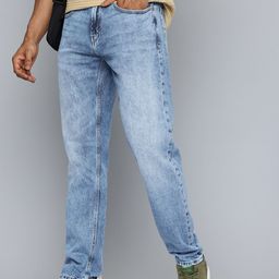 Flying Machine Men Slim Fit Heavy Fade Jeans-picture-29