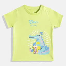 mothercare Boys Printed Pure Cotton T-shirt-picture-28