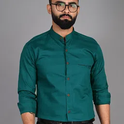 FUBAR Modern Horizontal Stripes Cotton Casual Shirt-picture-18