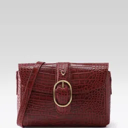 Hidesign GRATEAU Animal Textured Leather Sling Bag-picture-29