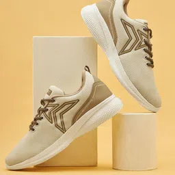 AVANT Men Mesh Wave Running Lace-Up Shoes-image-96