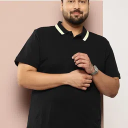 Sztori Plus Size Polo Collar T-Shirt-picture-28
