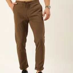 Harvard Men Classic Solid Slim Fit Joggers-picture-22