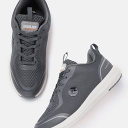 Woodland Men Woven Design Running Shoes-picture-29